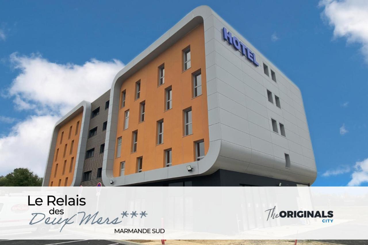 The Originals City, Hotel Le Relais Des Deux Mers, Marmande Sud Εξωτερικό φωτογραφία