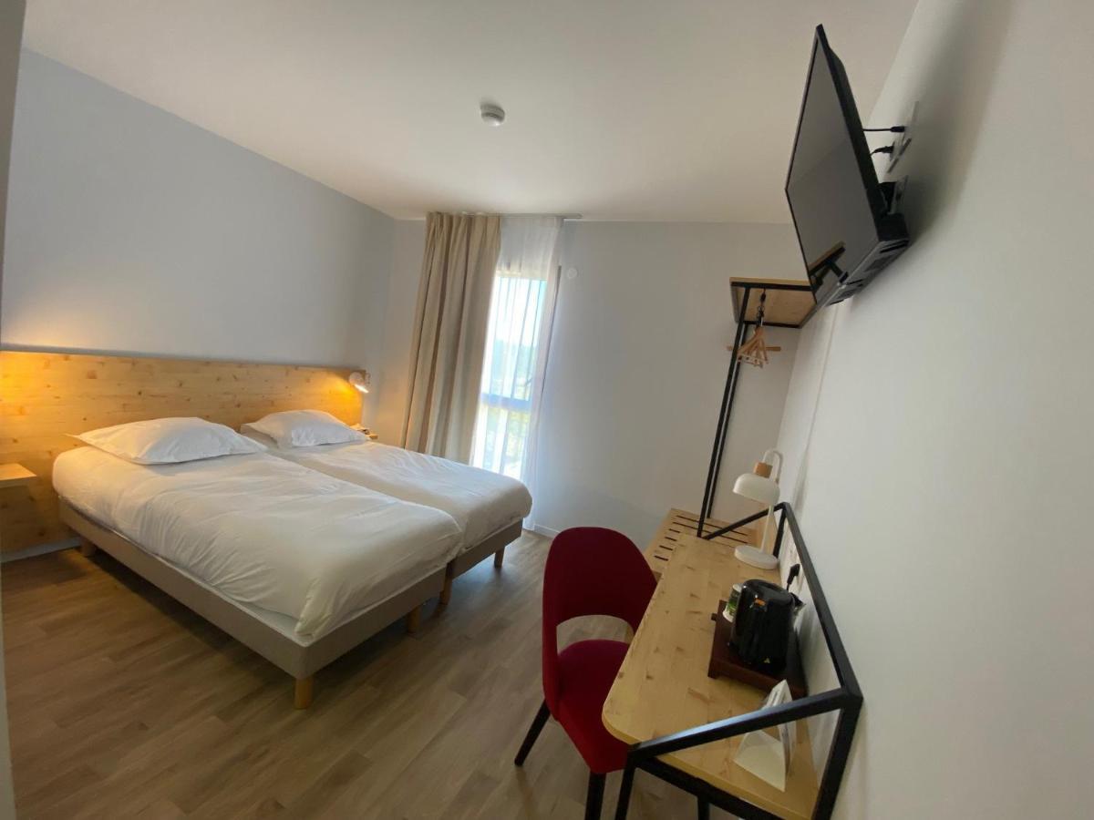 The Originals City, Hotel Le Relais Des Deux Mers, Marmande Sud Εξωτερικό φωτογραφία