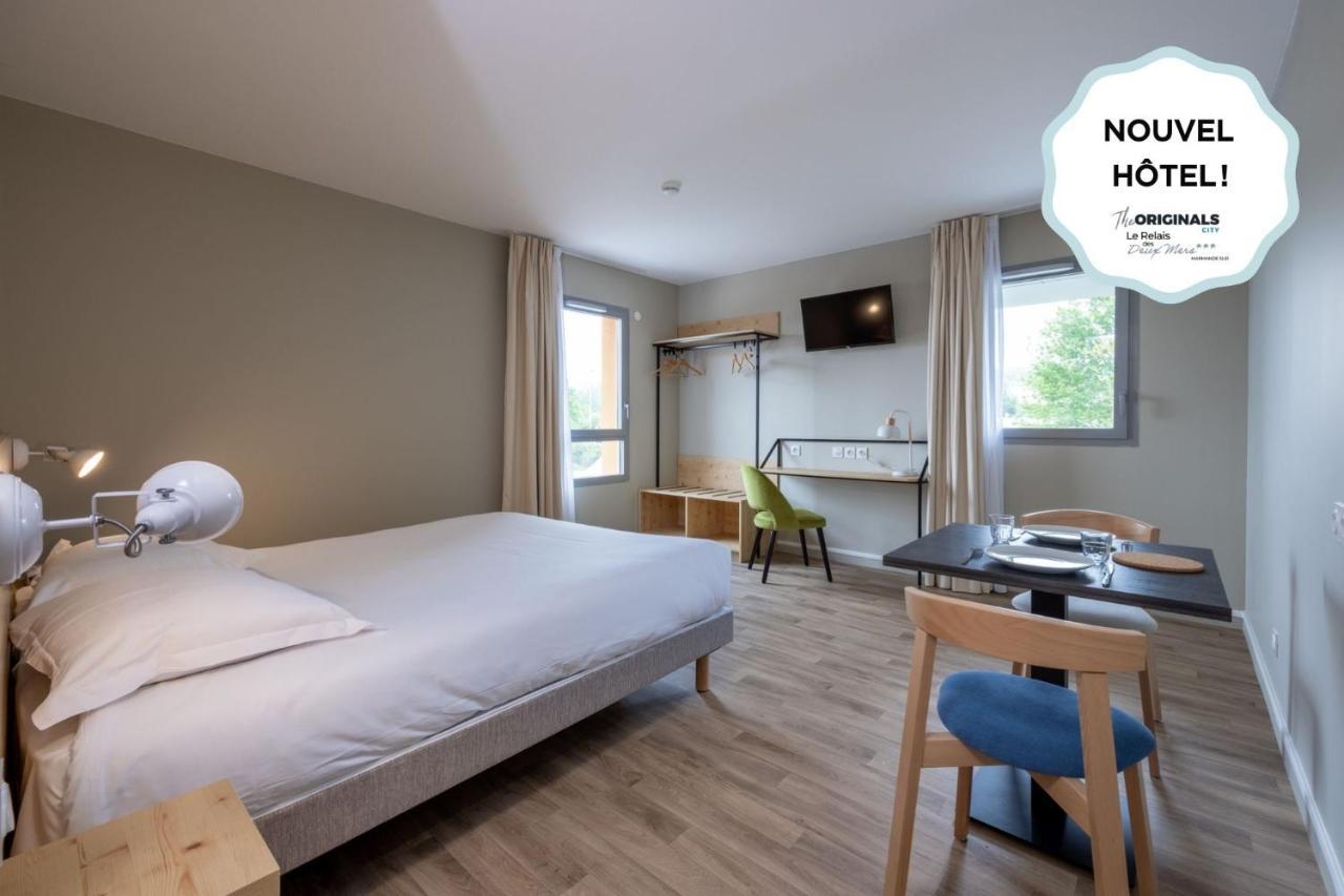 The Originals City, Hotel Le Relais Des Deux Mers, Marmande Sud Εξωτερικό φωτογραφία