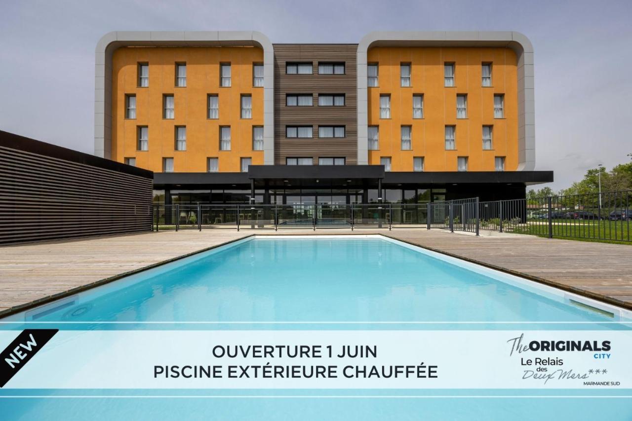 The Originals City, Hotel Le Relais Des Deux Mers, Marmande Sud Εξωτερικό φωτογραφία