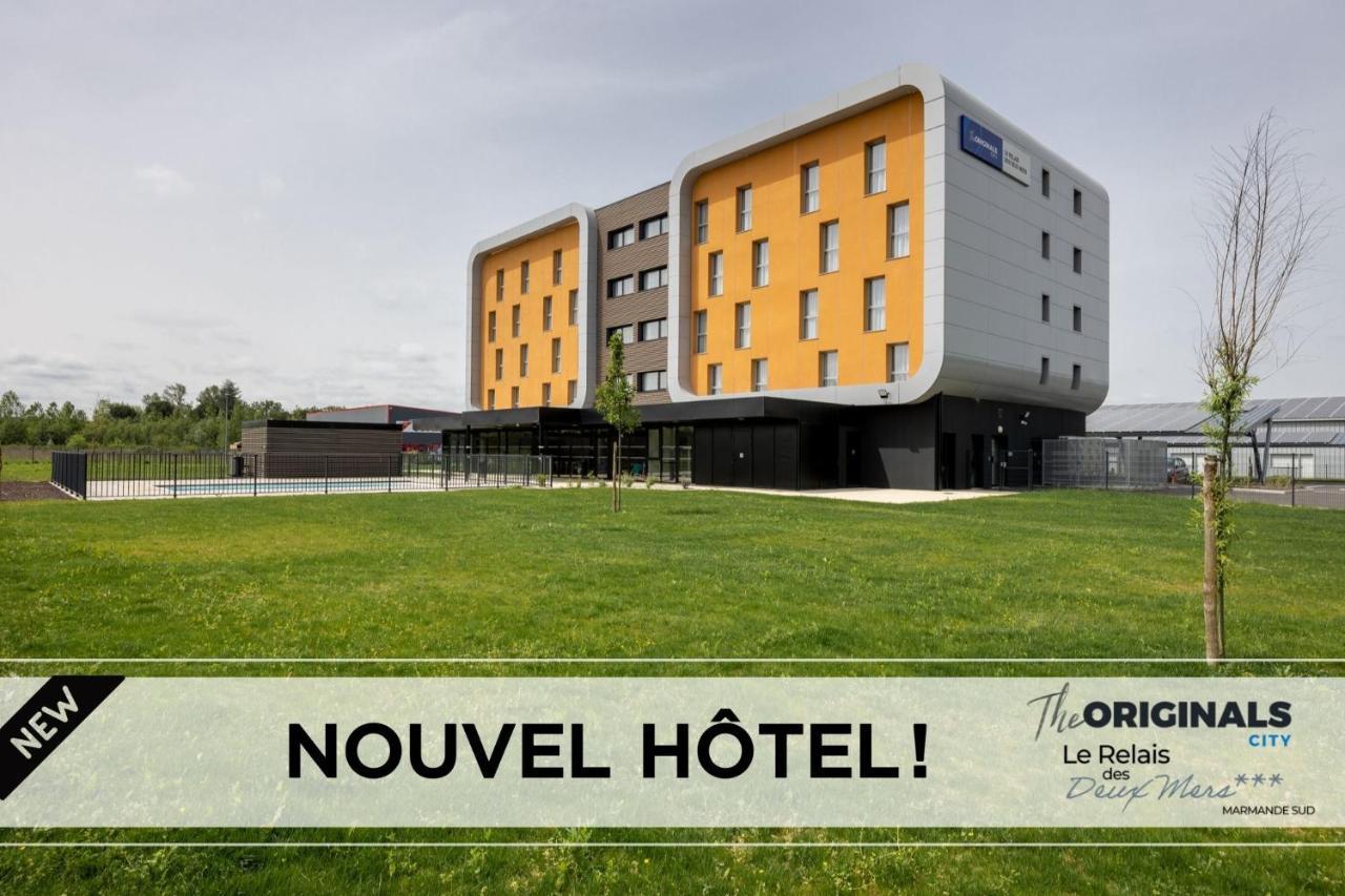 The Originals City, Hotel Le Relais Des Deux Mers, Marmande Sud Εξωτερικό φωτογραφία