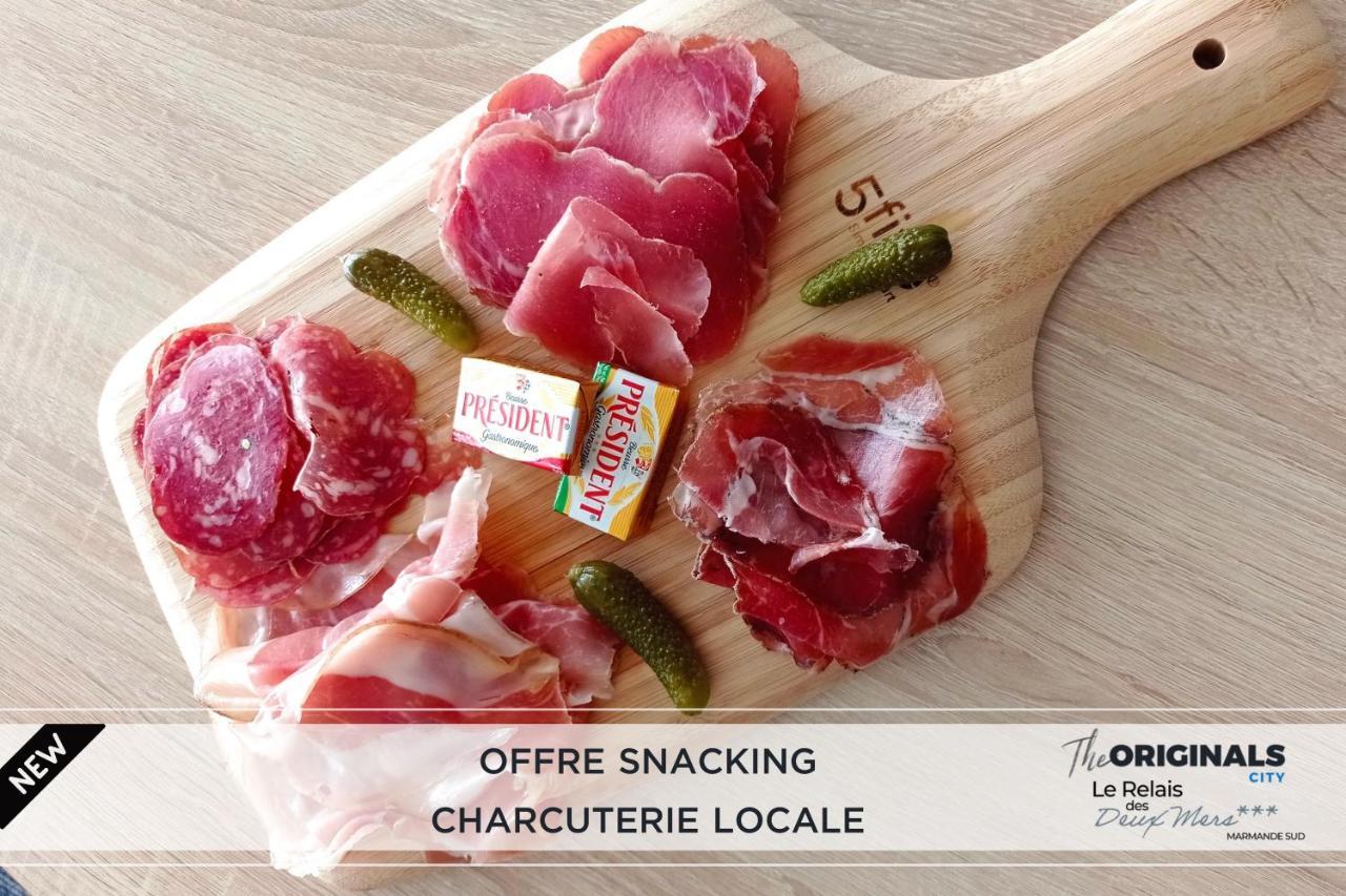 The Originals City, Hotel Le Relais Des Deux Mers, Marmande Sud Εξωτερικό φωτογραφία